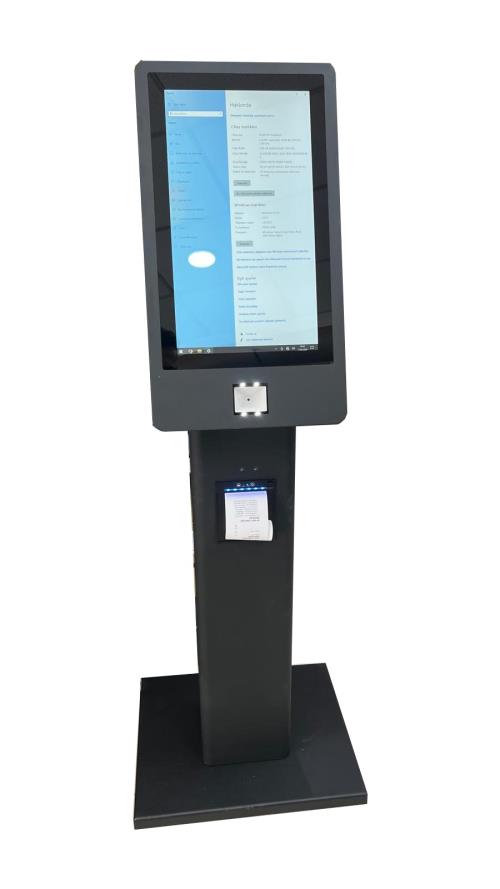 TAZGA KSK-1850 18.5''KIOSK DIKEY J6412 8GB 256GBNVM WI-FI-2D- FİŞ YAZICI